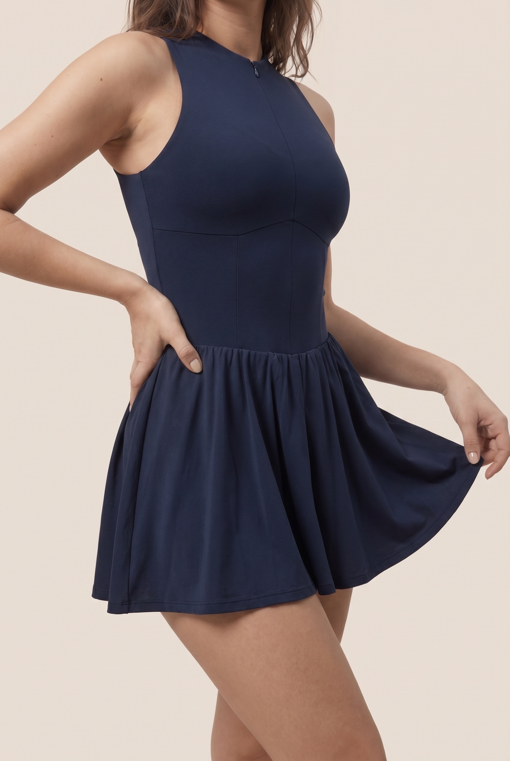 [prioridade] Traje de una pieza para mujer, mono deportivo, cremallera, mono de yoga, mamelucos sin espalda, ropa deportiva para mujer, monos de entrenamiento sin mangas, ropa de gimnasia femenina