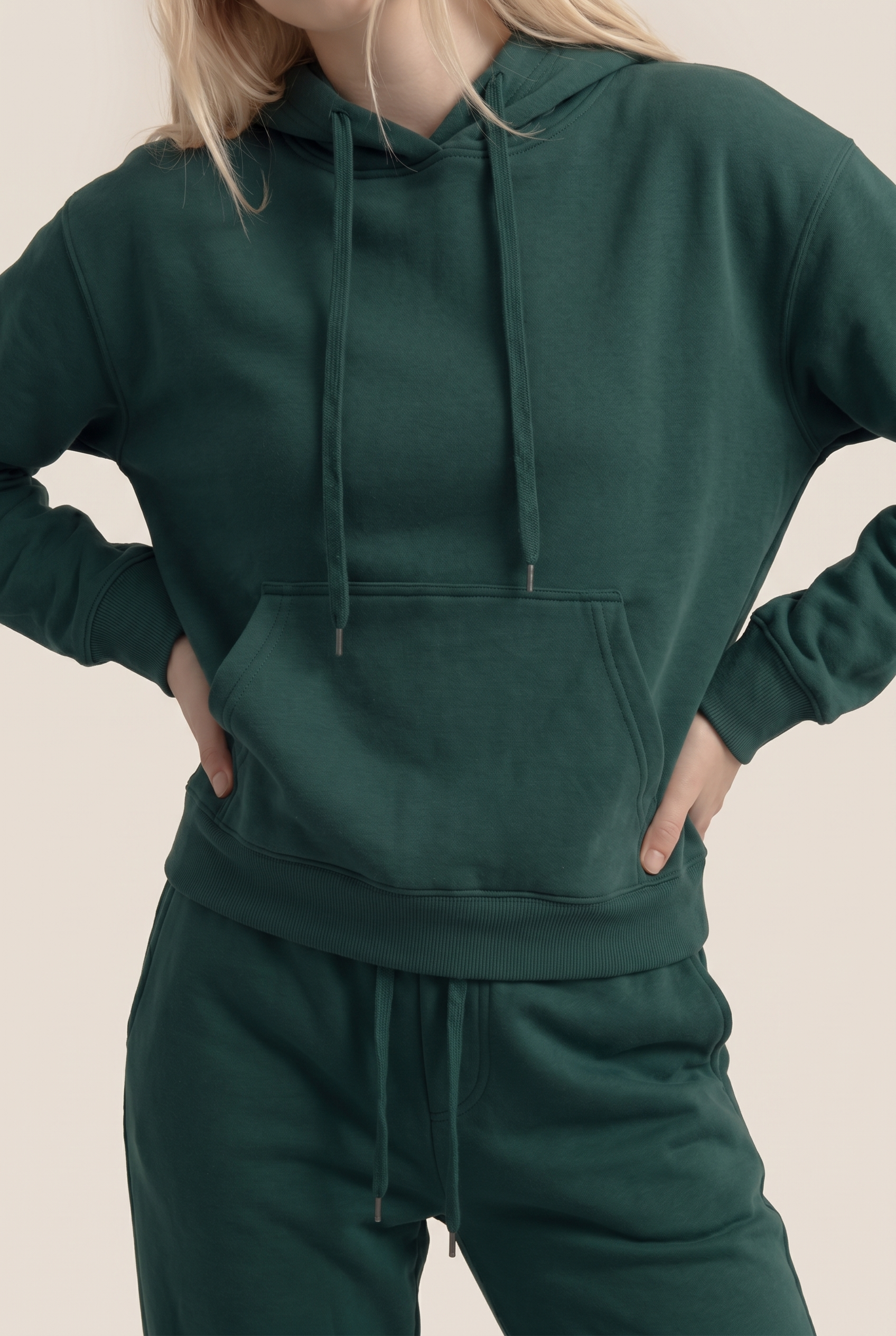 Conjunto de dos piezas de chándal informal de forro polar para mujer, invierno 2020, conjuntos de mujer, sudadera con capucha extragrande de manga larga, pantalones deportivos, traje de señora