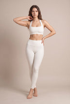 Sujetador deportivo para mujer con cuello colgante, sujetador push-up para fitness, sujetador de yoga de un hombro a prueba de golpes, sujetador de yoga y running de alta resistencia, chaleco sexy