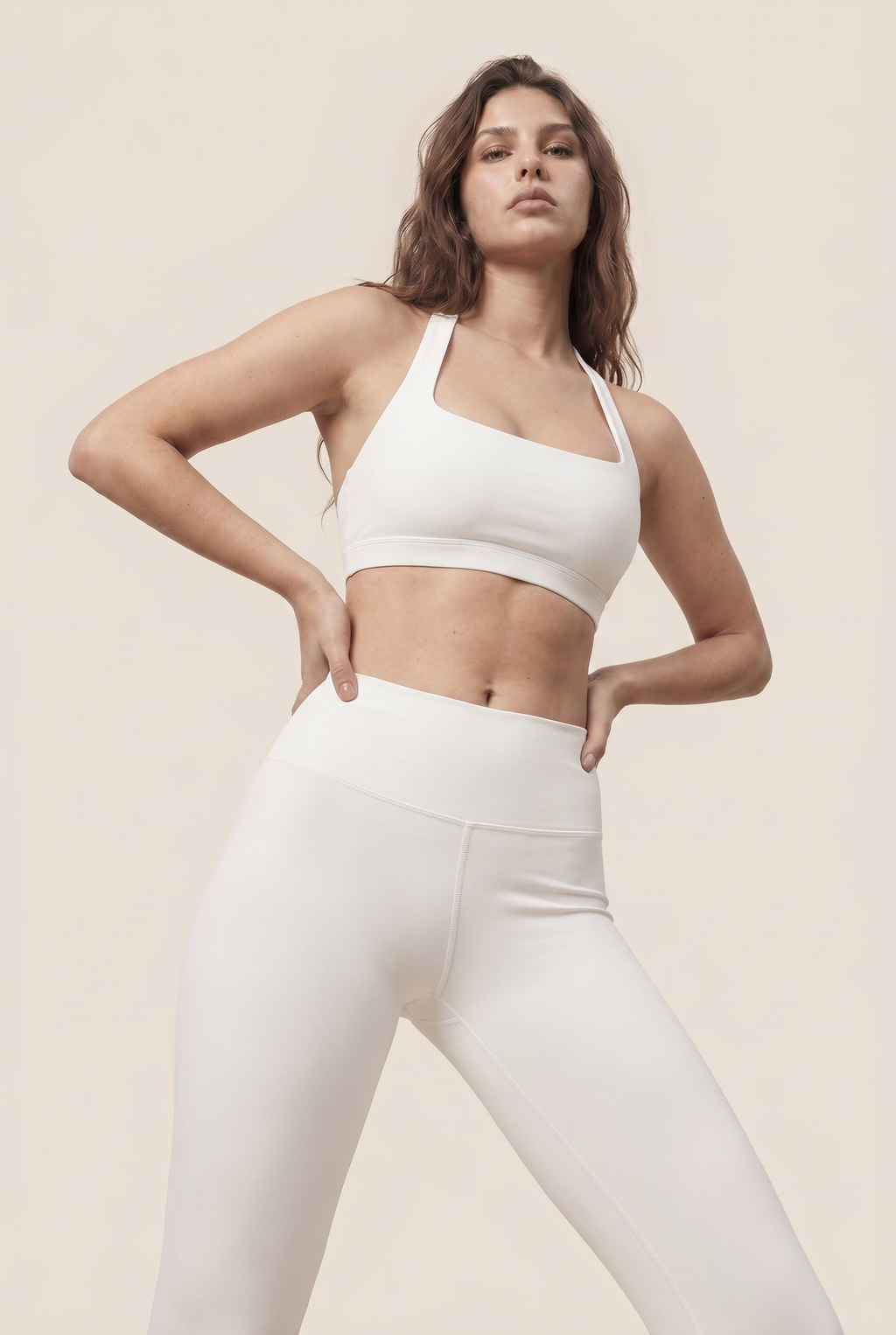 Sujetador deportivo para mujer con cuello colgante, sujetador push-up para fitness, sujetador de yoga de un hombro a prueba de golpes, sujetador de yoga y running de alta resistencia, chaleco sexy