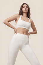 Sujetador deportivo para mujer con cuello colgante, sujetador push-up para fitness, sujetador de yoga de un hombro a prueba de golpes, sujetador de yoga y running de alta resistencia, chaleco sexy