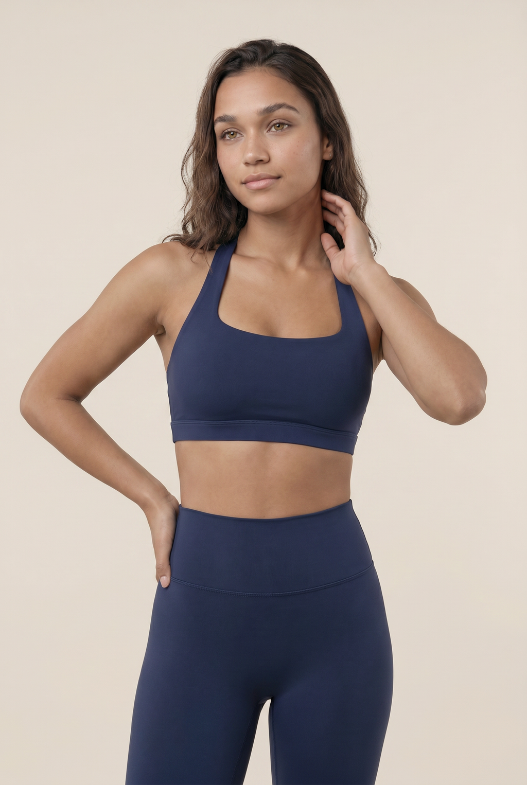 Sujetador deportivo para mujer con cuello colgante, sujetador push-up para fitness, sujetador de yoga de un hombro a prueba de golpes, sujetador de yoga y running de alta resistencia, chaleco sexy
