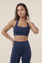 Sujetador deportivo para mujer con cuello colgante, sujetador push-up para fitness, sujetador de yoga de un hombro a prueba de golpes, sujetador de yoga y running de alta resistencia, chaleco sexy