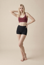 Contrast Stitch Studio Bra