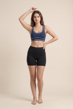 Contrast Stitch Studio Bra