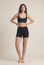 Contrast Stitch Studio Bra