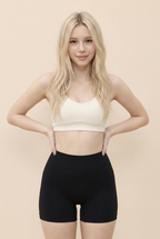 Contrast Stitch Studio Bra