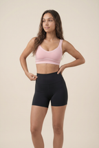 Contrast Stitch Studio Bra