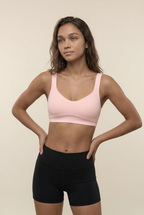 Contrast Stitch Studio Bra