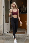 Contrast Stitch Studio Bra