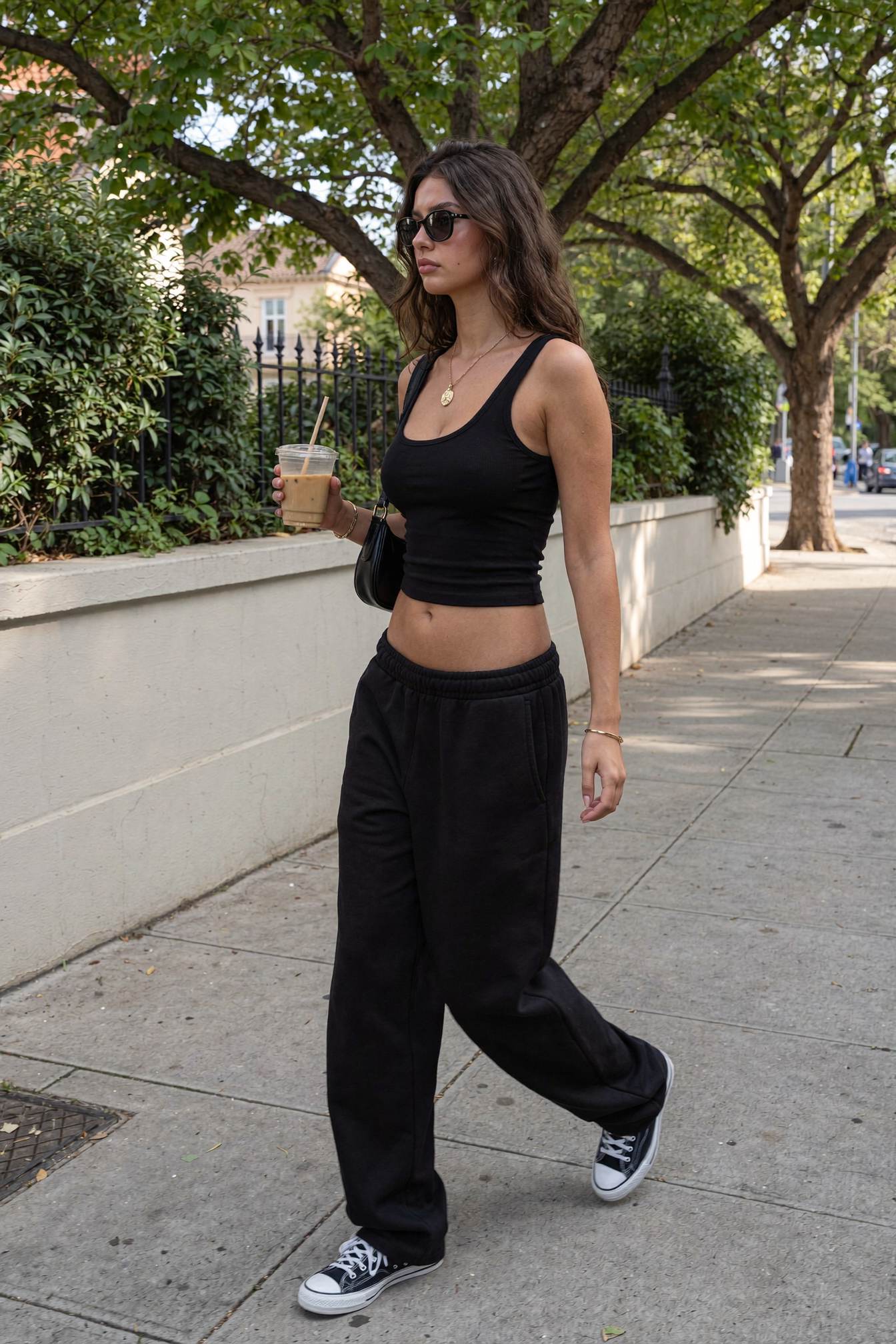 [PRIORIDAD] Conjuntos de gimnasio para mujer, chaleco con cuello en V, pantalones holgados, trajes deportivos, entrenamiento, yoga, atlético, informal, 2 piezas, chándales