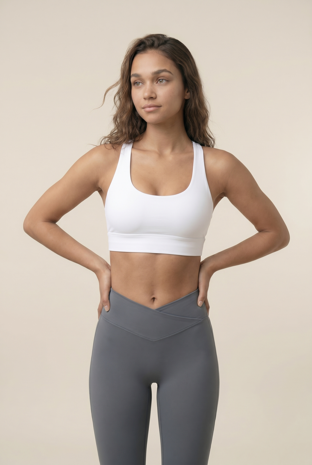 V-Waist Sculpt Contour Performance Legging