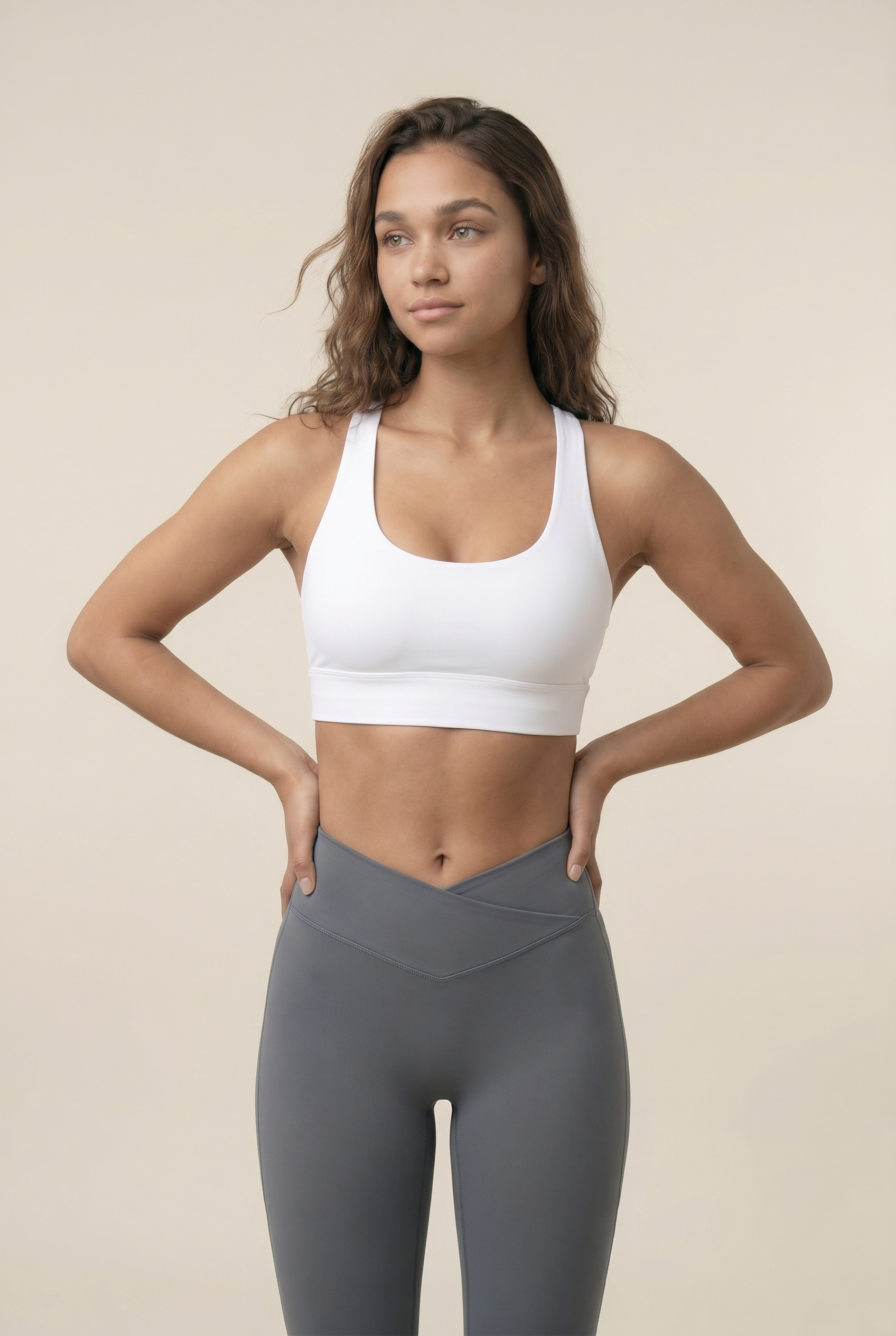 V-Waist Sculpt Contour Performance Legging