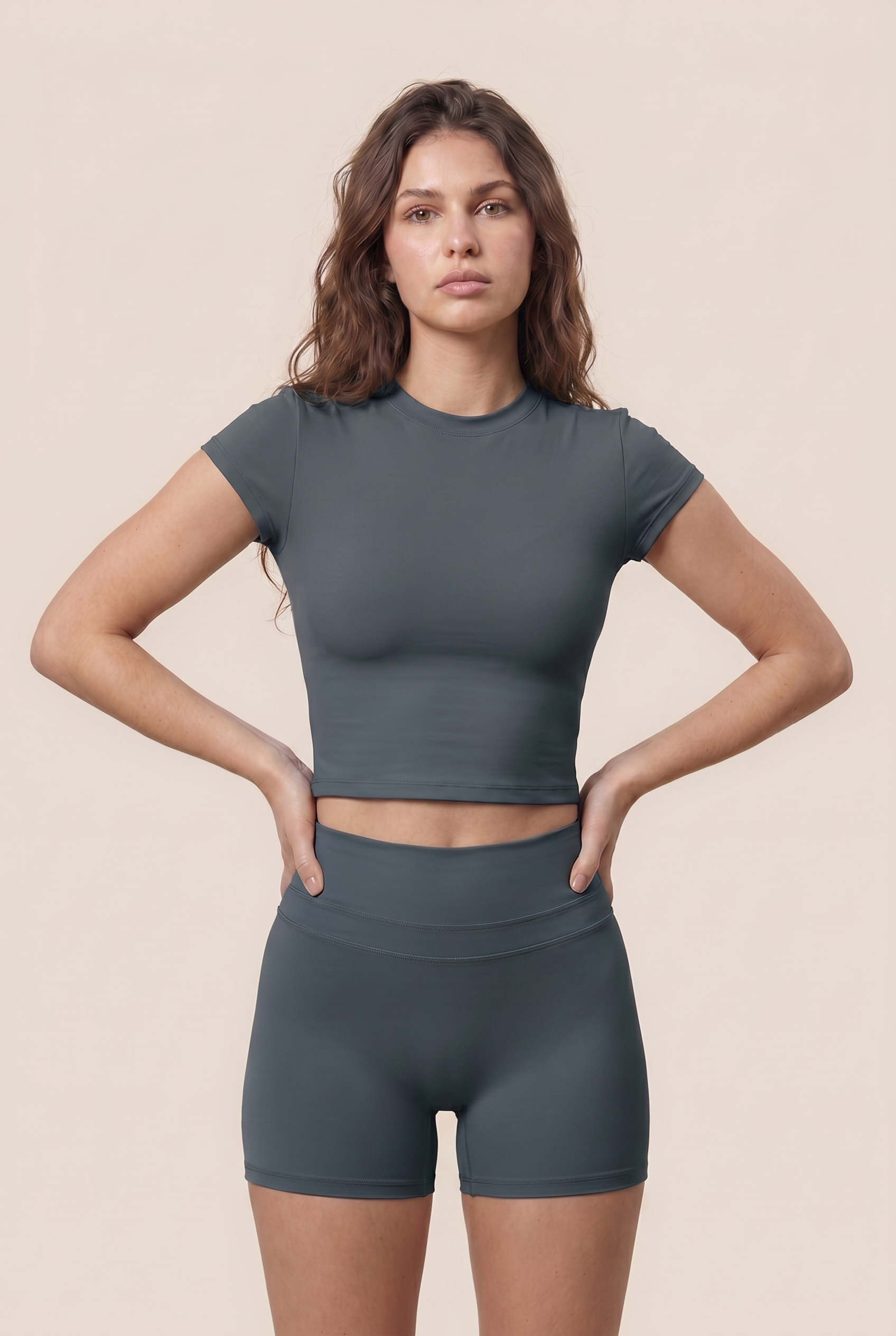 CONJUNTO DEPORTIVO PARA MUJER DE 2 PIEZAS CALUROSO Ropa deportiva Conjunto de yoga Ropa de gimnasio Trajes de yoga Conjunto de fitness Chándales Sujetador deportivo Leggings de gimnasio (Copia)