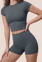 CONJUNTO DEPORTIVO PARA MUJER DE 2 PIEZAS CALUROSO Ropa deportiva Conjunto de yoga Ropa de gimnasio Trajes de yoga Conjunto de fitness Chándales Sujetador deportivo Leggings de gimnasio (Copia)