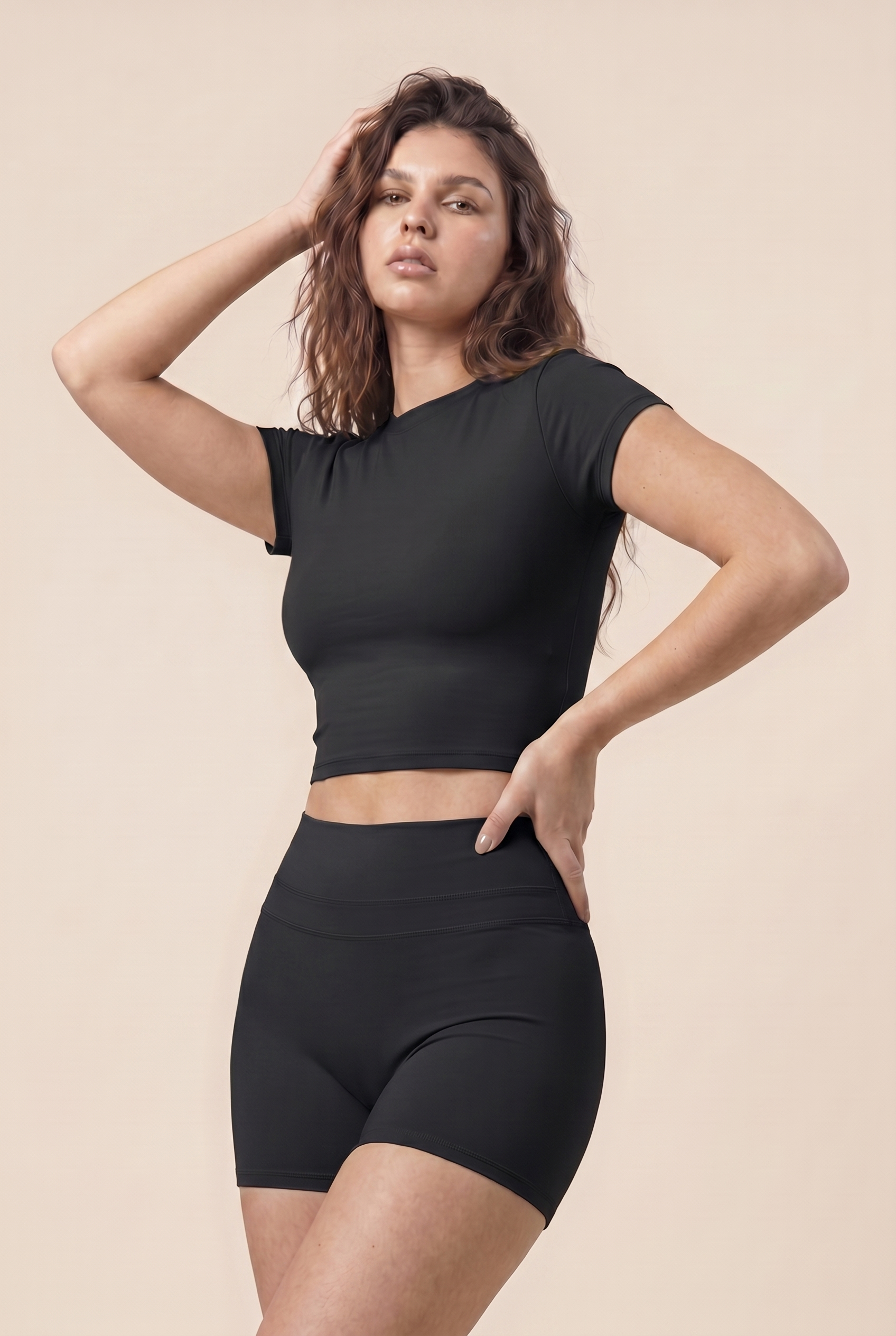 CONJUNTO DEPORTIVO PARA MUJER DE 2 PIEZAS CALUROSO Ropa deportiva Conjunto de yoga Ropa de gimnasio Trajes de yoga Conjunto de fitness Chándales Sujetador deportivo Leggings de gimnasio (Copia)