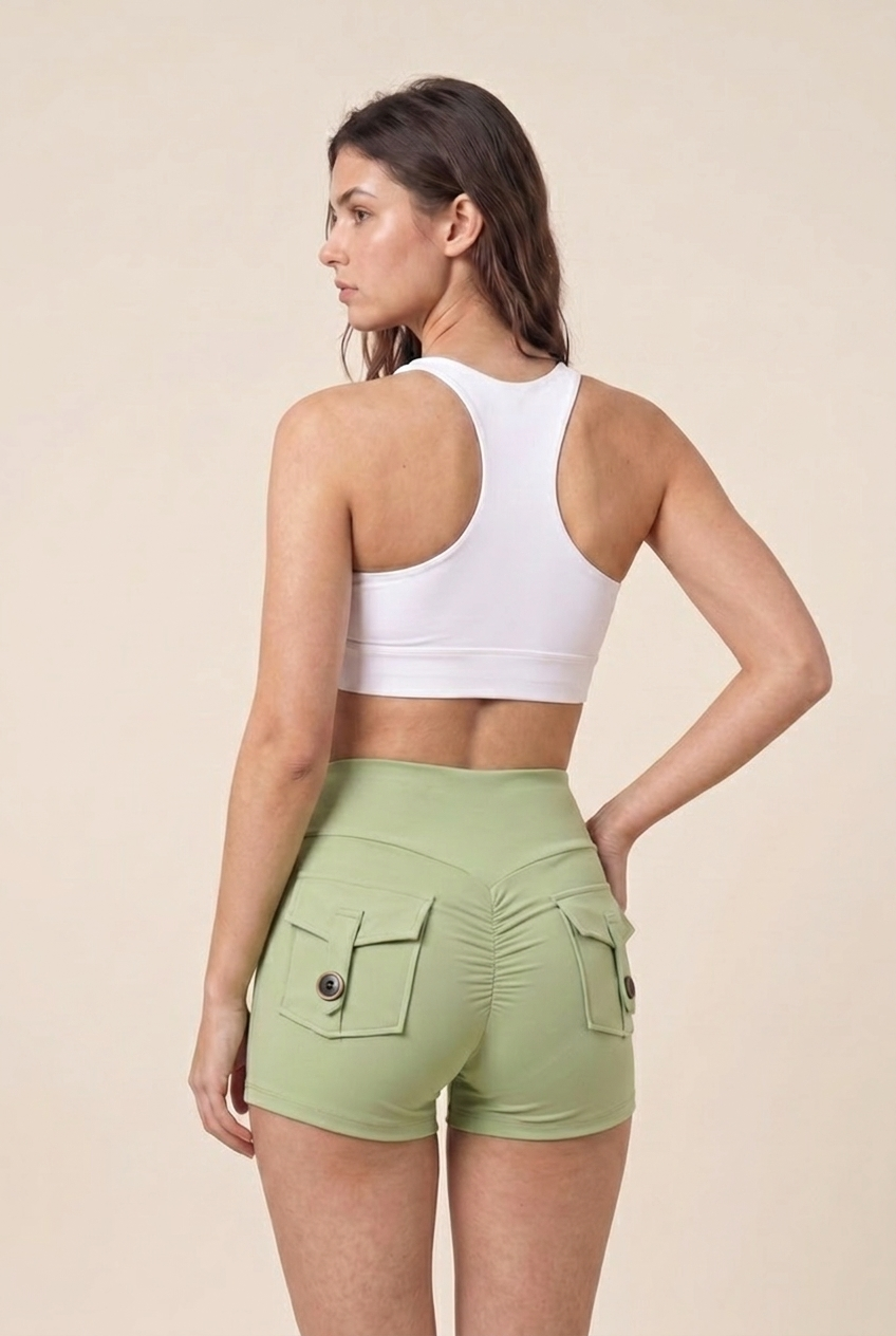 Downtown Fitted Pocket Short