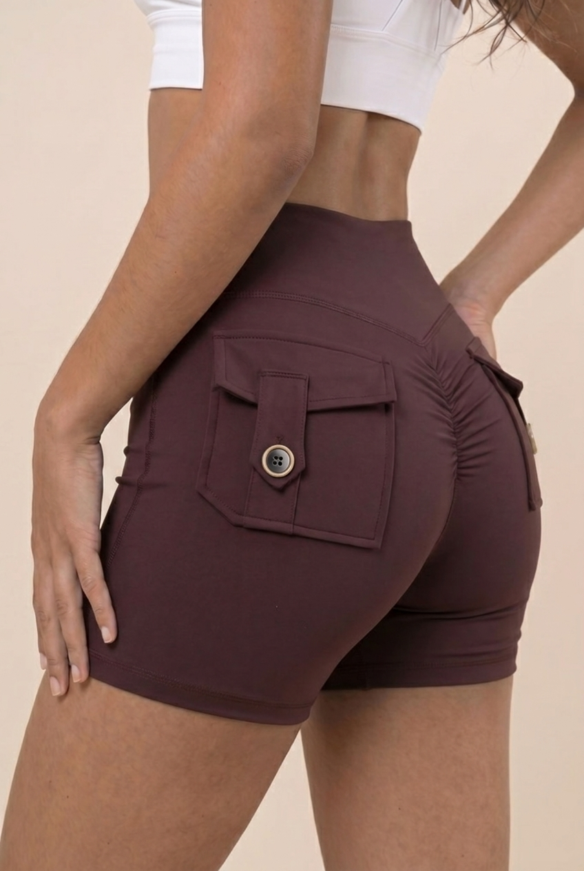 Downtown Fitted Pocket Short