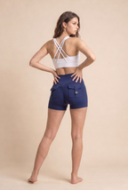 Downtown Fitted Pocket Short