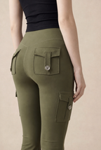 High Rise Sculpt Cargo Legging
