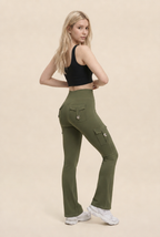 High Rise Sculpt Cargo Legging