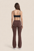 High Rise Sculpt Cargo Legging