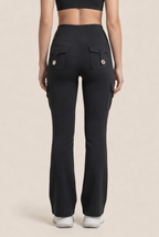 High Rise Sculpt Cargo Legging