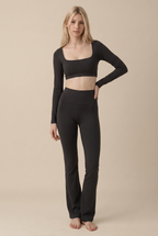 Conjunto a juego de Estudio de Contorno acampanado Sleek