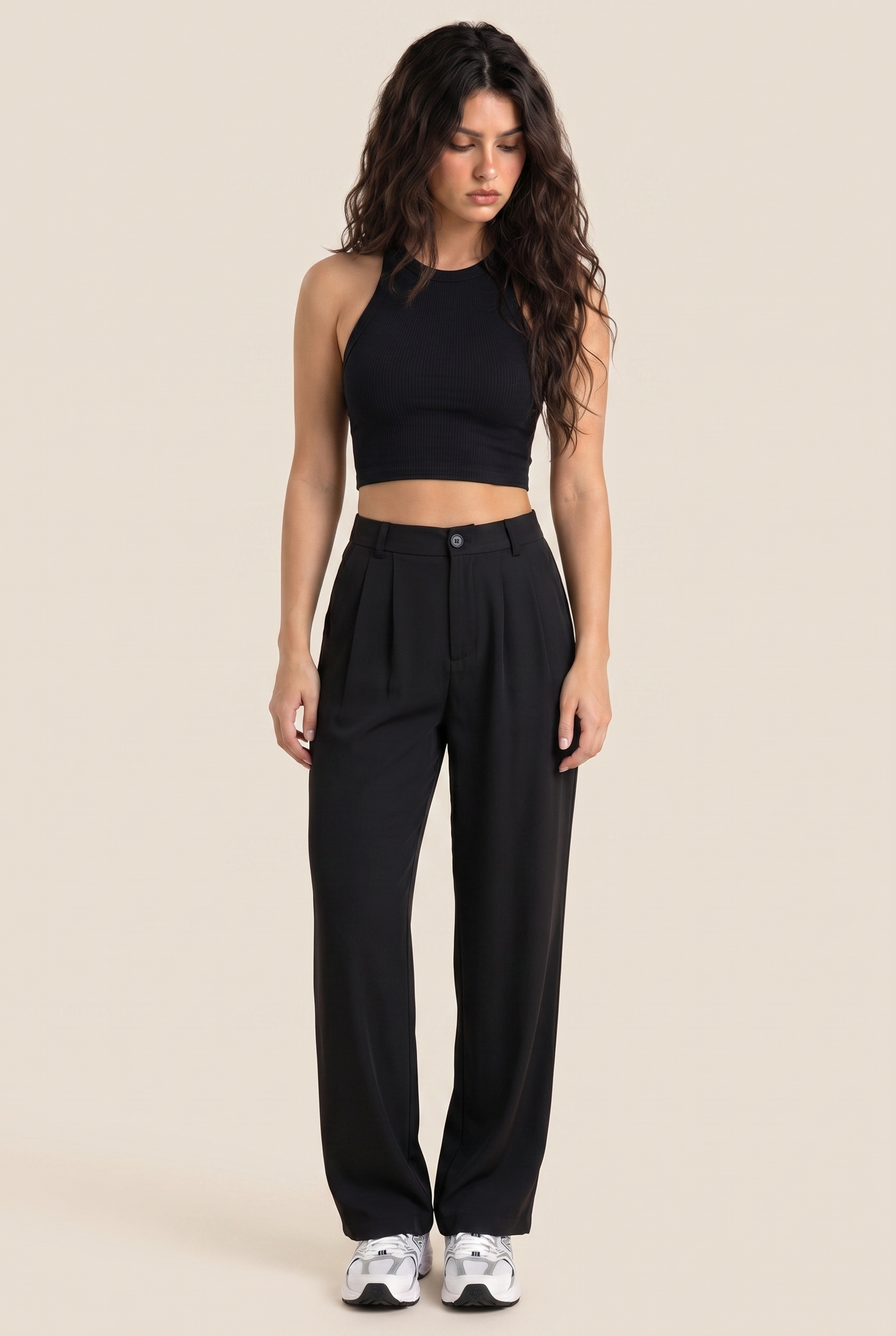 Elevated Rib Racer Active Top