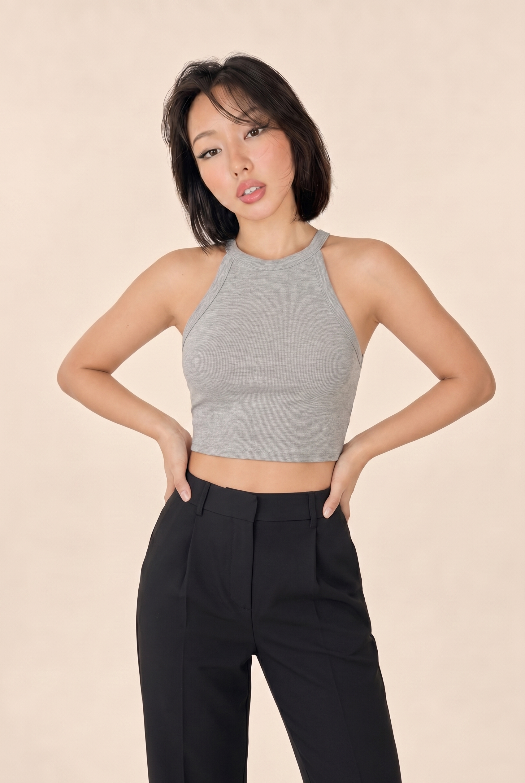 Elevated Rib Racer Active Top