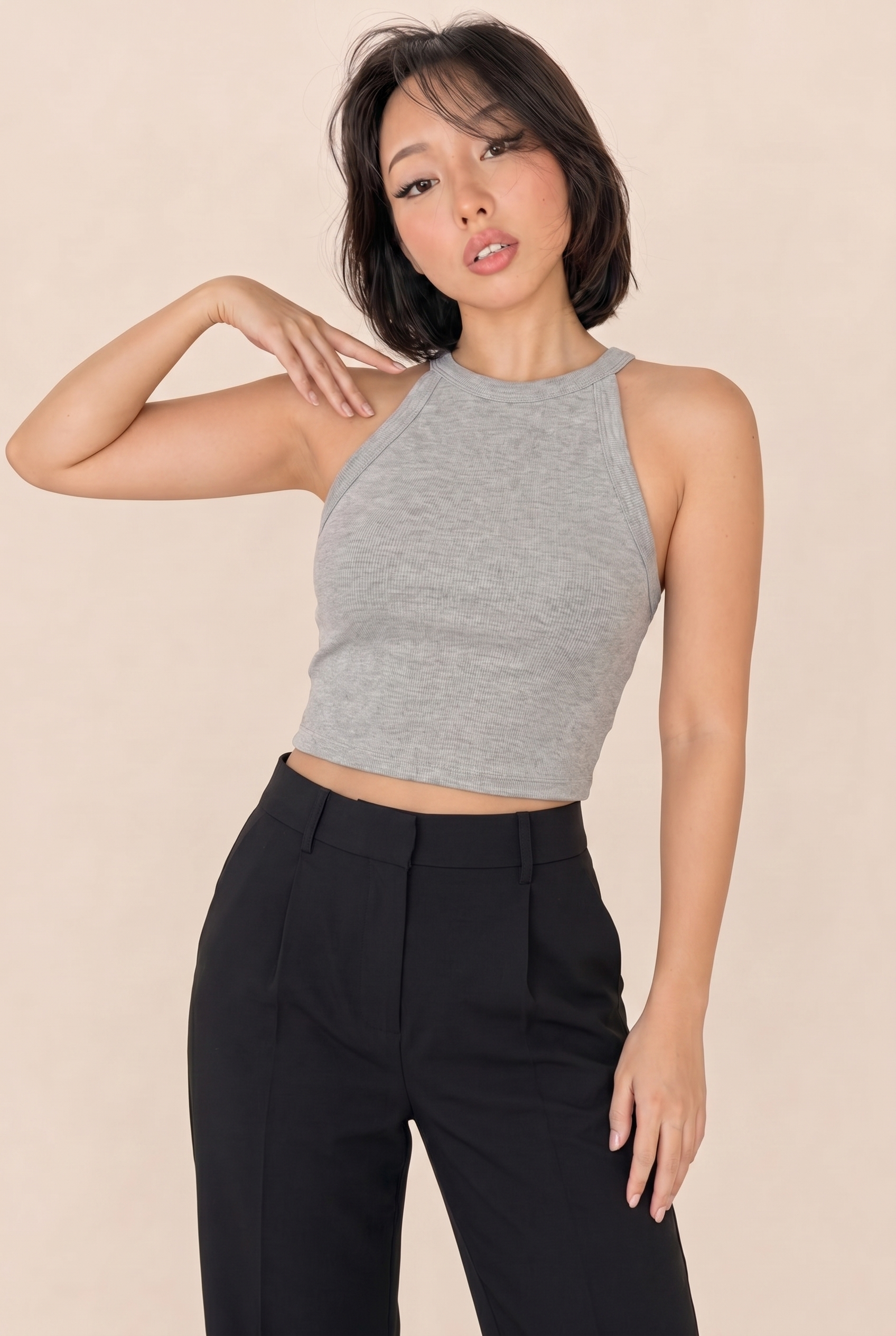 Elevated Rib Racer Active Top