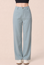 Elevated Corduroy Wide-Leg Pant