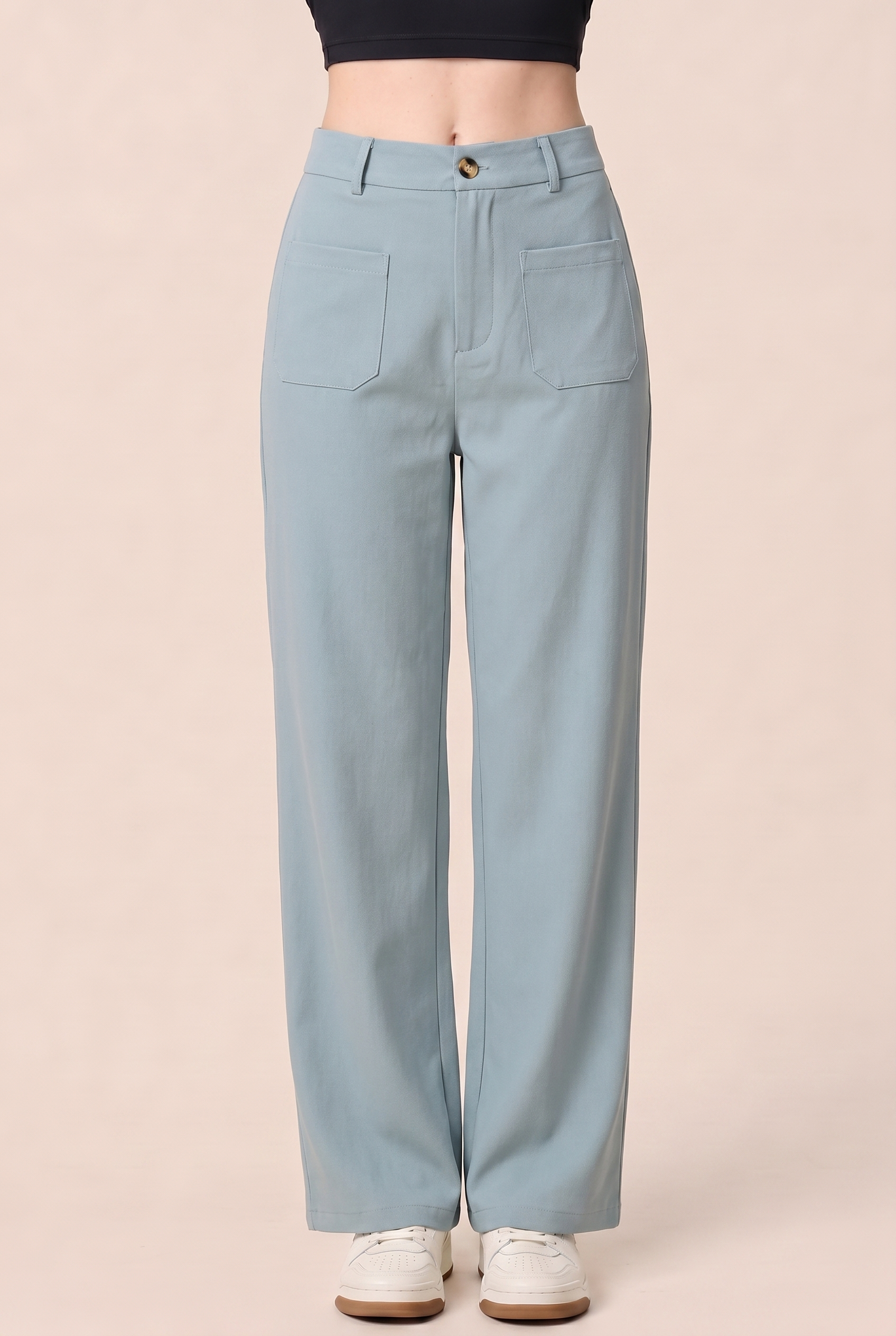 Elevated Corduroy Wide-Leg Pant
