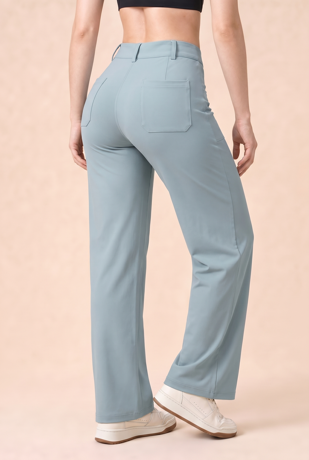 Elevated Corduroy Wide-Leg Pant