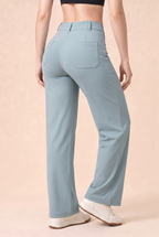 Elevated Corduroy Wide-Leg Pant