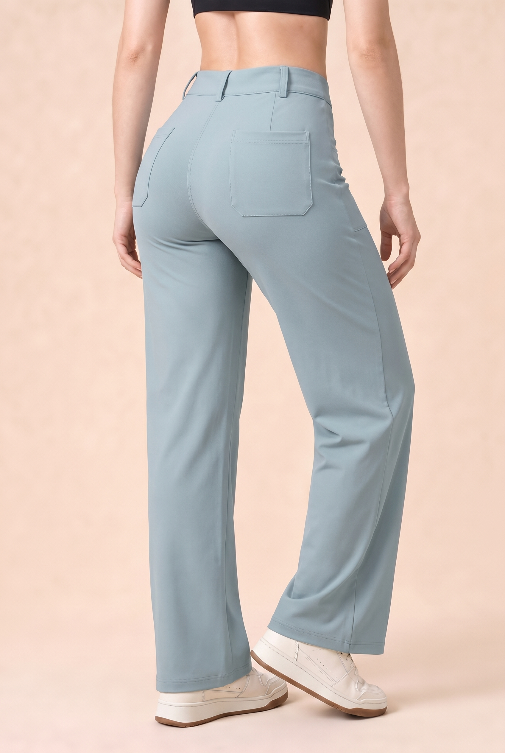 Elevated Corduroy Wide-Leg Pant