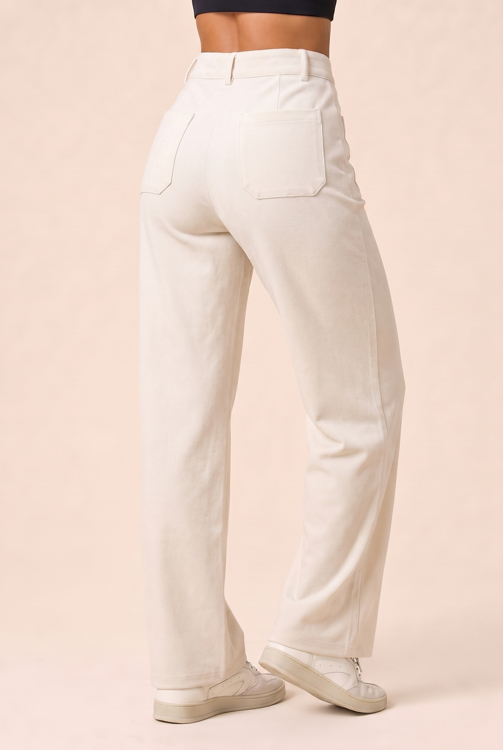 Elevated Corduroy Wide-Leg Pant