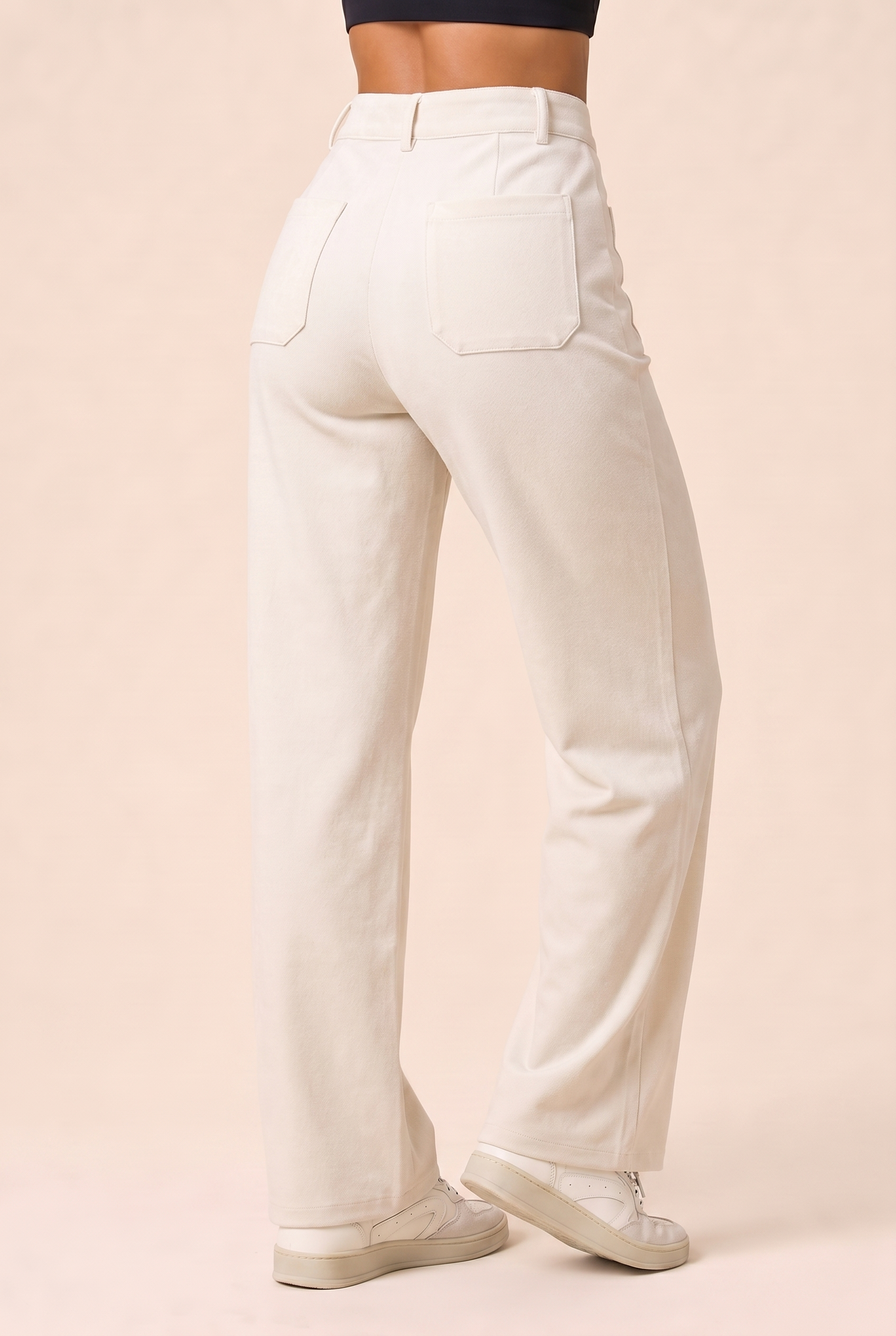Elevated Corduroy Wide-Leg Pant