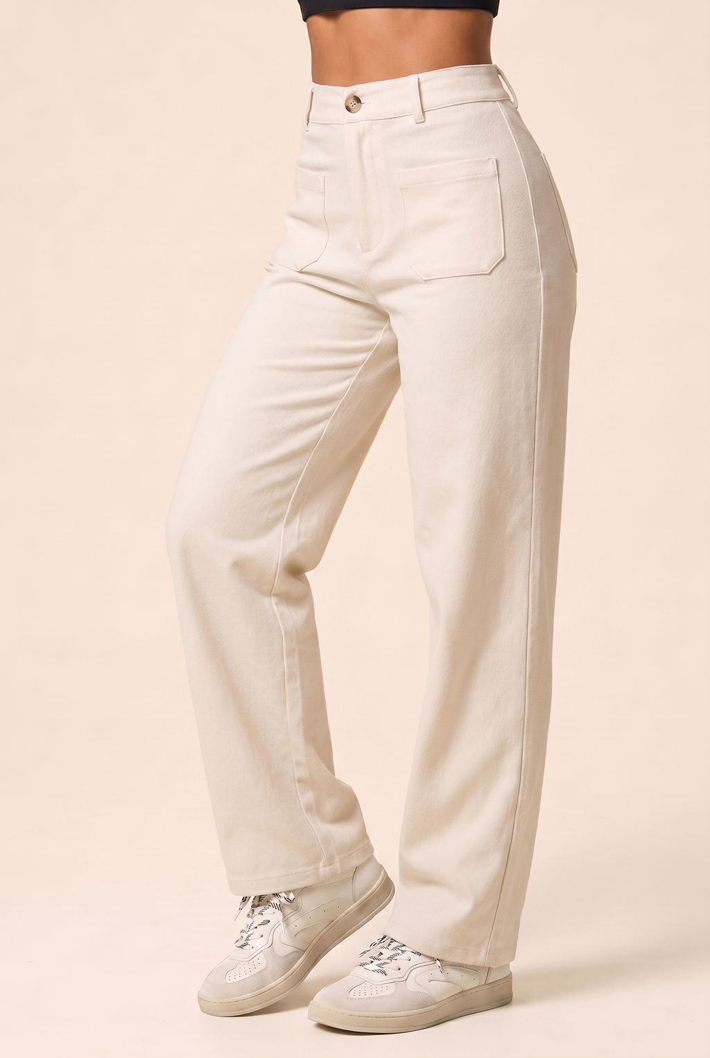 Elevated Corduroy Wide-Leg Pant