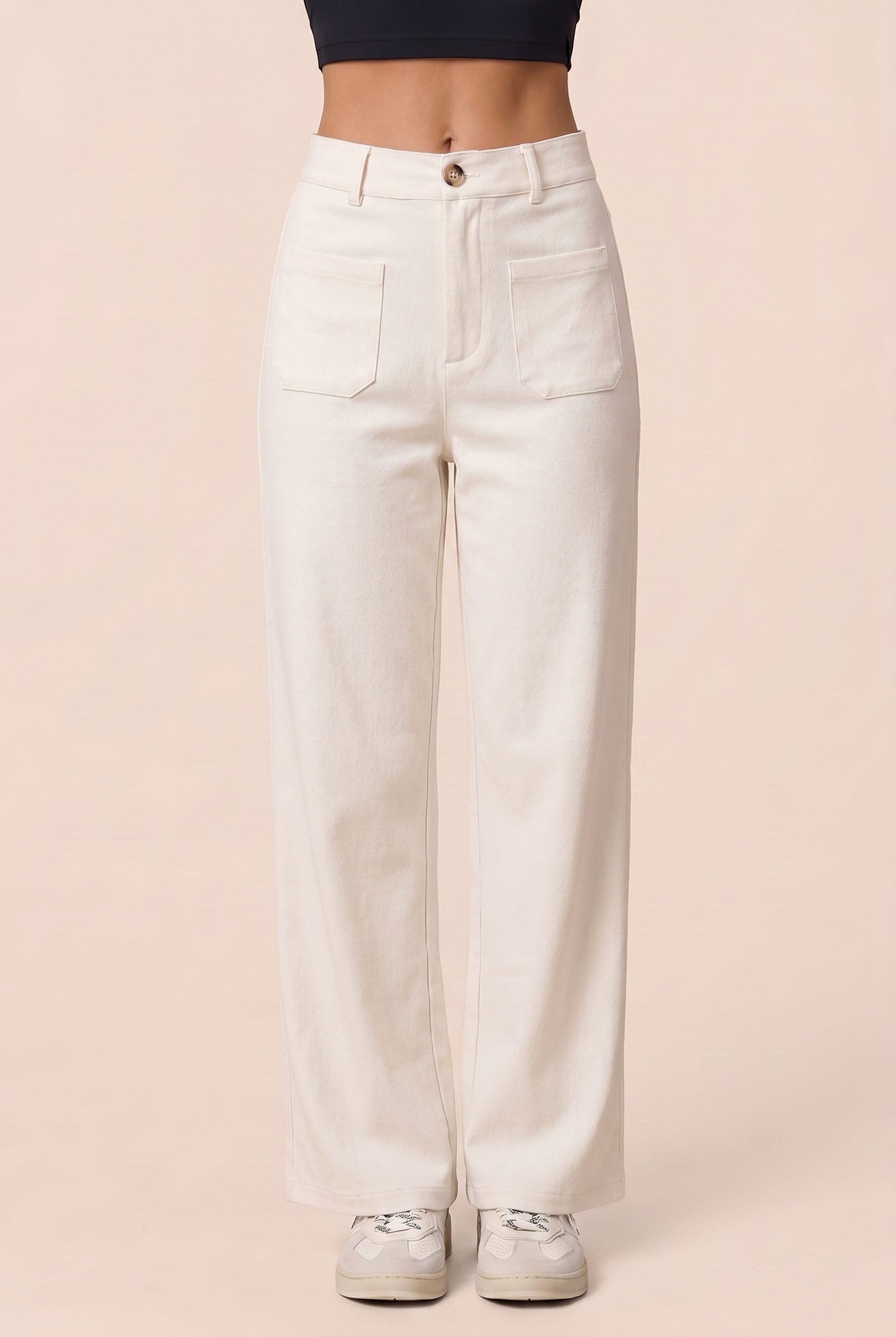 Elevated Corduroy Wide-Leg Pant