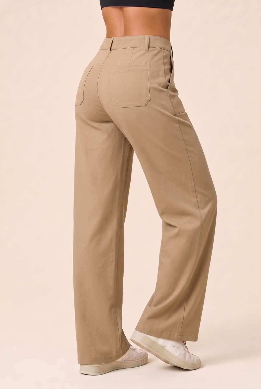 Elevated Corduroy Wide-Leg Pant