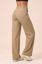 Elevated Corduroy Wide-Leg Pant
