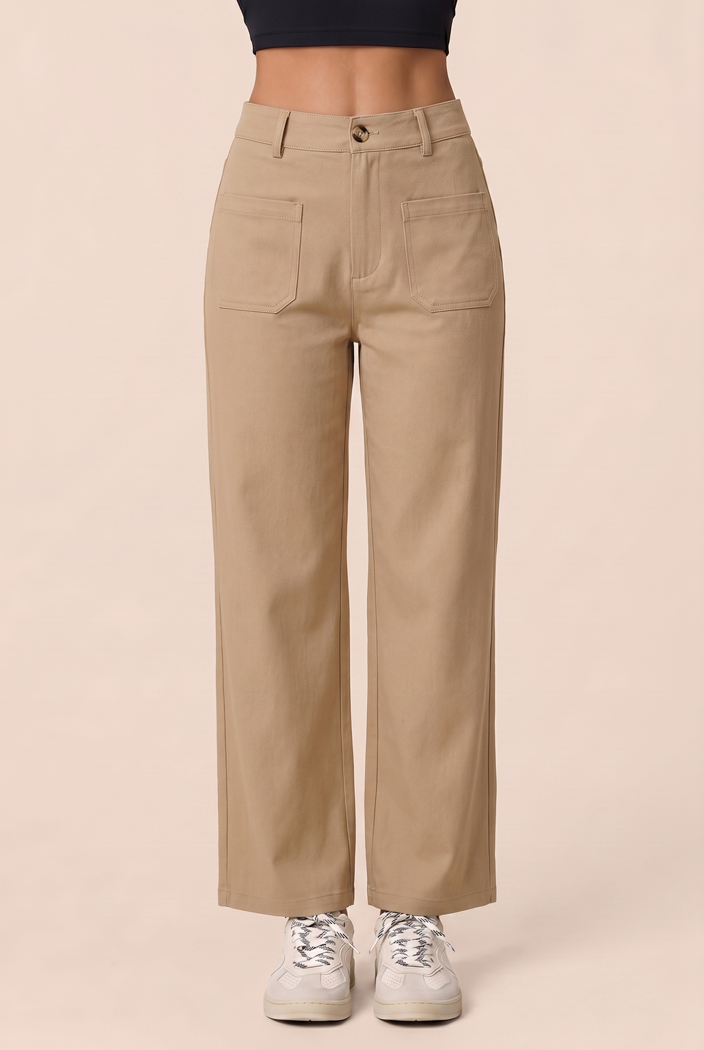 Elevated Corduroy Wide-Leg Pant