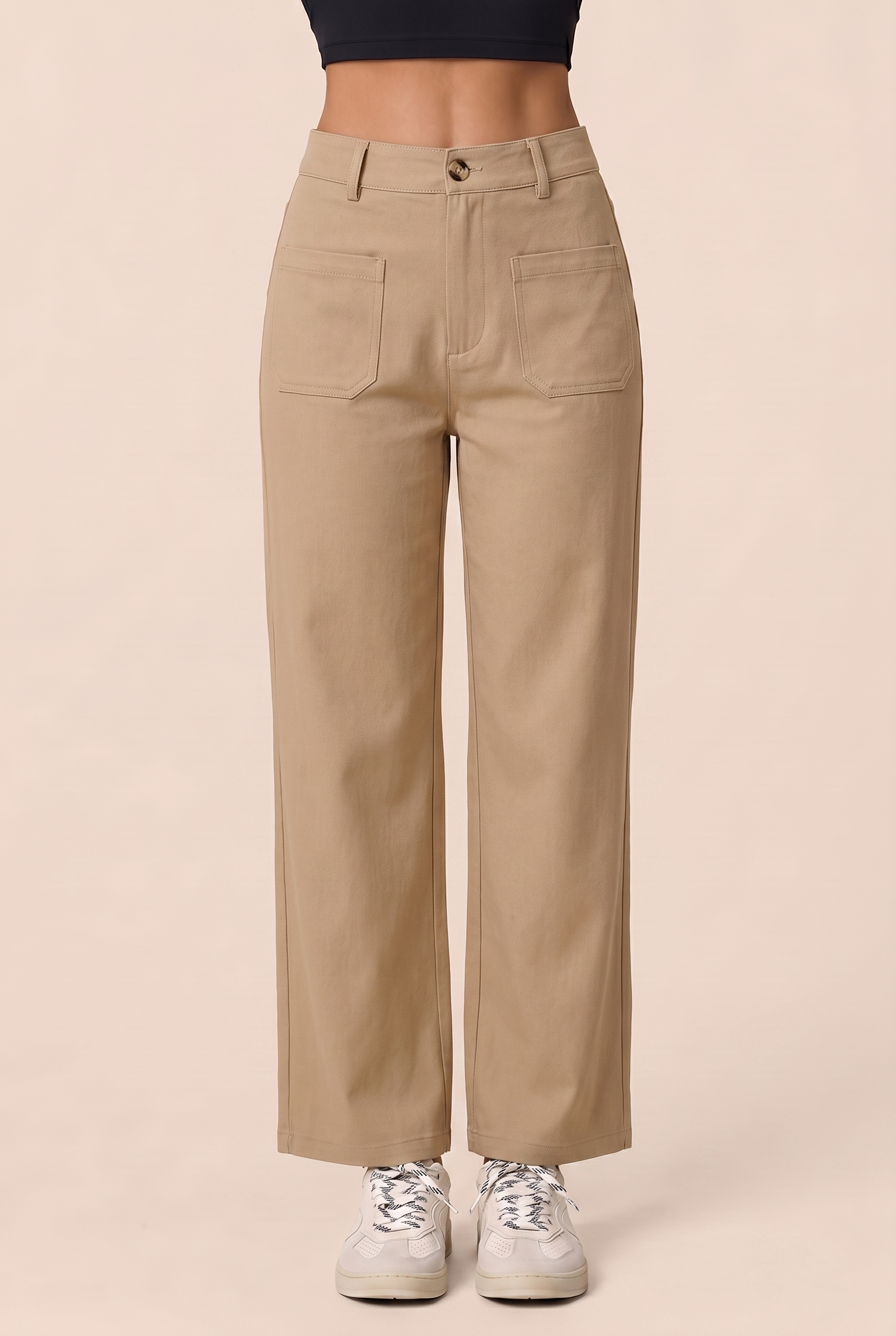 Elevated Corduroy Wide-Leg Pant