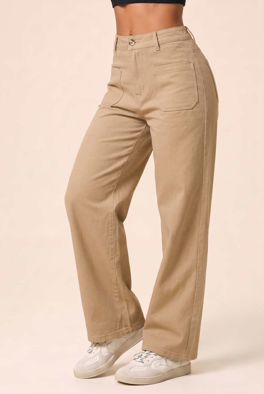 Elevated Corduroy Wide-Leg Pant