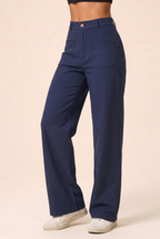 Elevated Corduroy Wide-Leg Pant