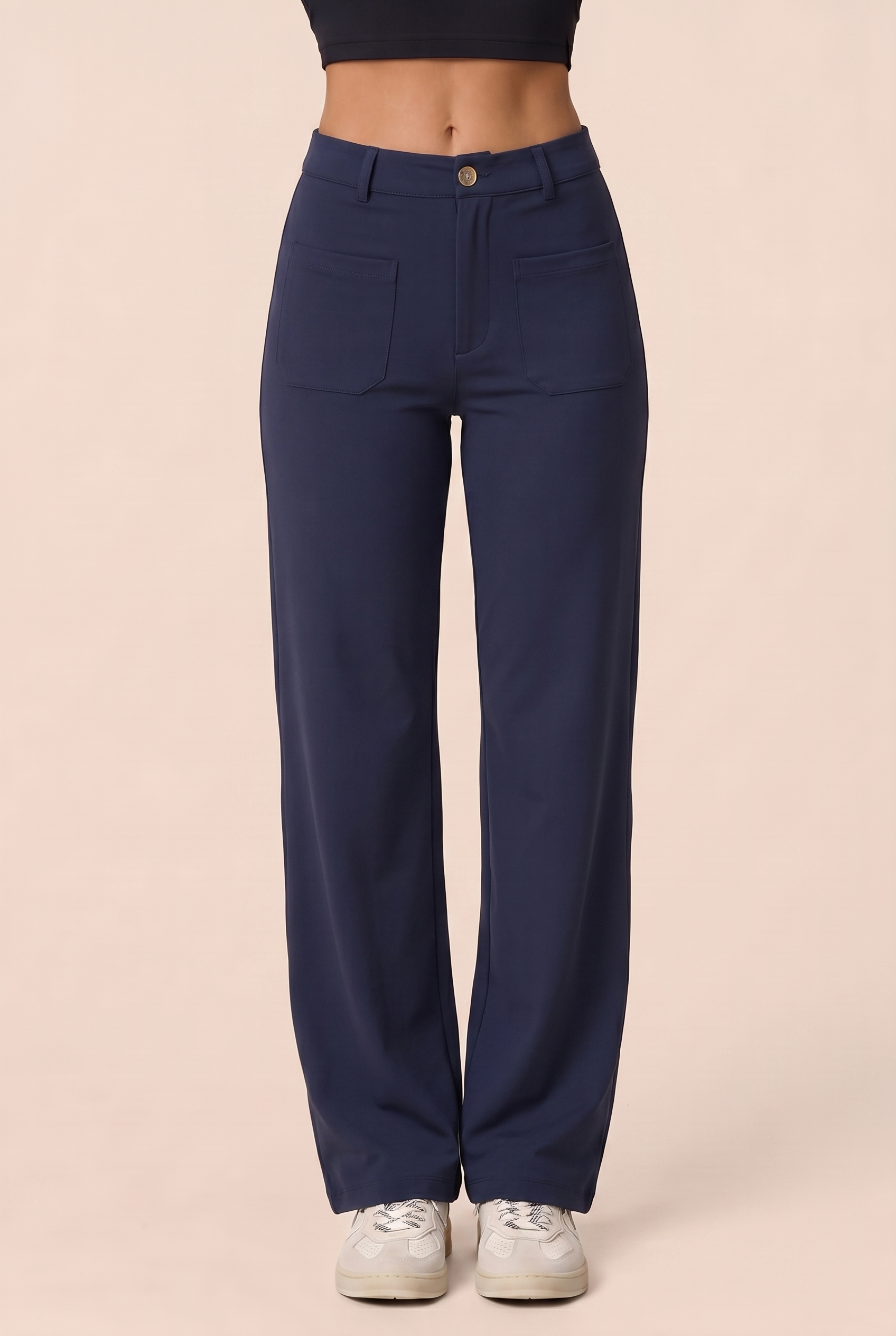 Elevated Corduroy Wide-Leg Pant