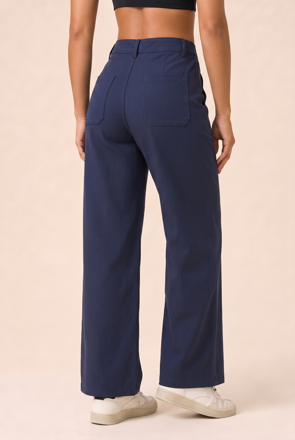 Elevated Corduroy Wide-Leg Pant