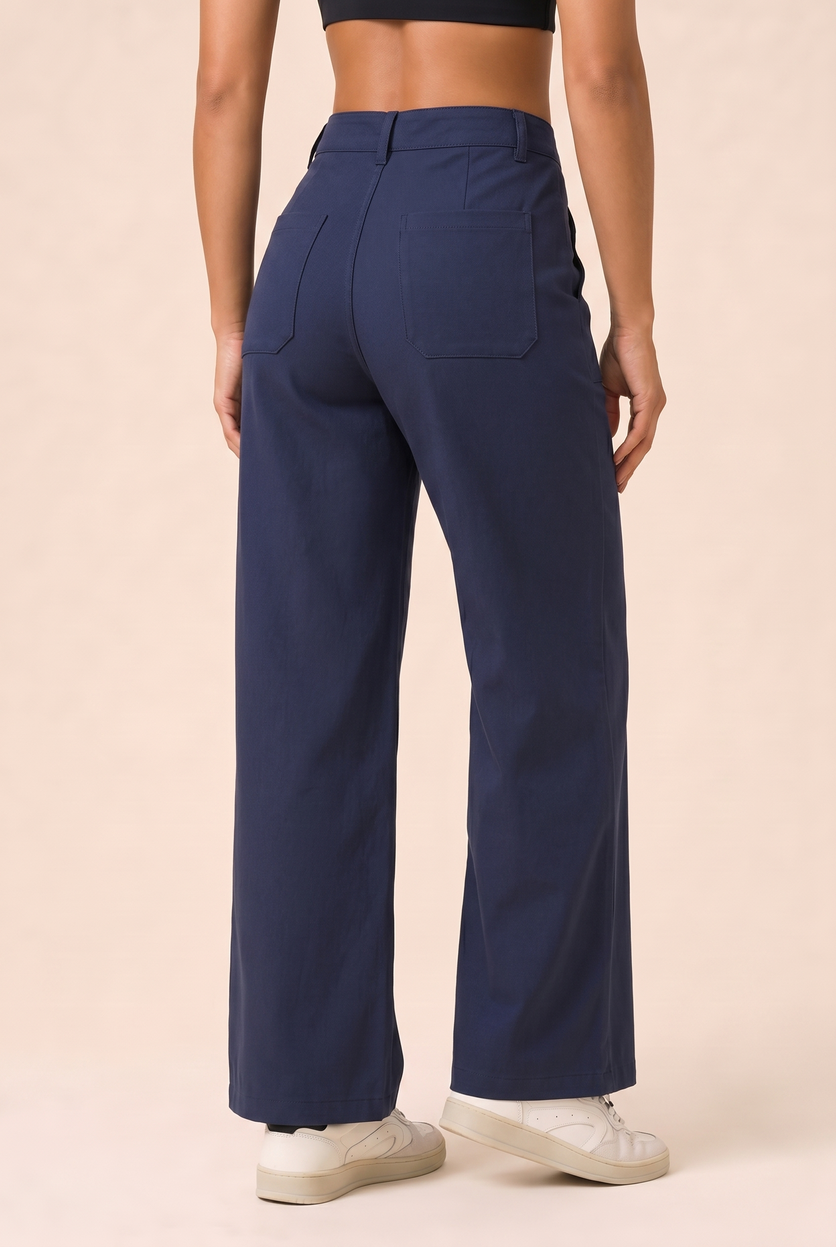Elevated Corduroy Wide-Leg Pant