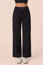 Elevated Corduroy Wide-Leg Pant